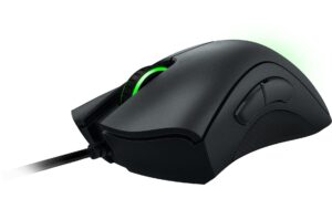 Razer DeathAdder Essential, black USB, 6.400 DPI 1,8 m