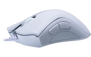 1240003 - Mediatech Razer DeathAdder Essential, white USB, 6.400 DPI 1,8 m