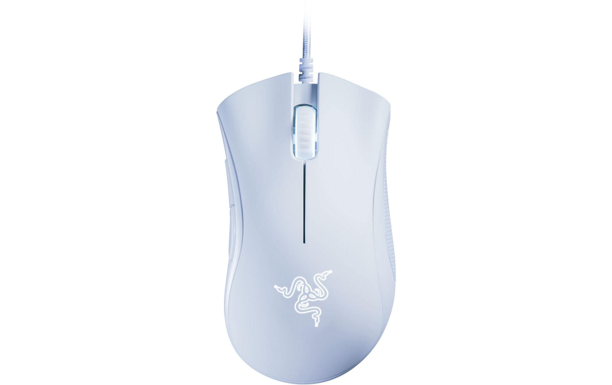 1240003_1 - Mediatech Razer DeathAdder Essential, white USB, 6.400 DPI 1,8 m
