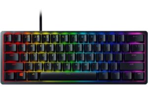 Razer Huntsman Mini Gaming Keyboard Gaming Keyboard, CH Layout, Red Switch