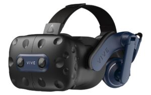 HTC Vive Pro 2 Full Kit, VR Headset VR-Brille inkl. Basisstation & Controller