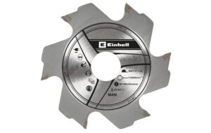1241367 - Mediatech kwb Fräserblatt 100x22x3,8 mm 6Z zu Flachdübelfräse TC-BJ 900