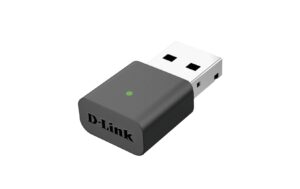 D-Link DWA-131: WLAN-N Nano Adapter USB 300Mbps, WEP, WPA, WPA2, kompakt