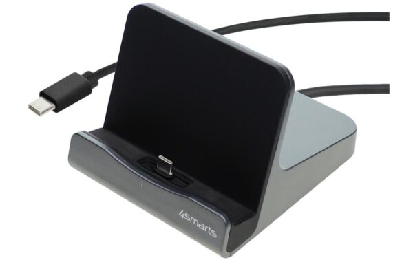 4smarts Ladestation VoltDock Tablet USB-C 60W