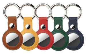 4smarts AirTag Kunstleder Case Set