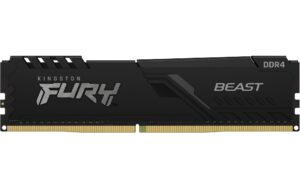 FURY Beast DDR4 16GB 3200MT/s Black 1x 16GB, CL16, 1.2V, 288Pin