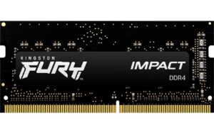 Kingston FURY Impact SO-DDR4 8GB 3200MT/s 1x 8GB, CL20, 1.2V, 260Pin kaufen | Mediatech.ch