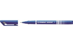 STABILO SENSOR Feinschreiber 189 0.3mm, blau, 1 Stk.
