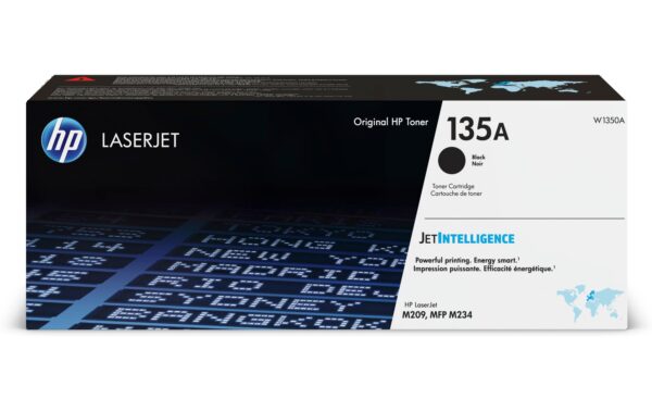HP Toner 135A - Black (W1350A) Seitenkapazität ~ 1'100 Seiten