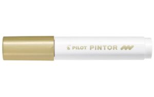 Pilot Pintor Medium metallic gold