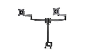 Edbak 2er Monitor Tischhalterung DM121 Tischklemme, bis 100x100, 19-24, bis 10kg