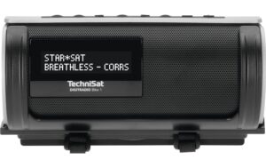 TechniSat DigitRadio Bike 1, schwarz DAB+, Bluetooth, Akku bis 10h, Montage-Kit kaufen Schweiz | Mediatech.ch