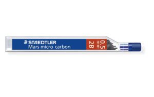 Staedtler Druckbleistift-Minen 0.5 Härtegrad: 2B
