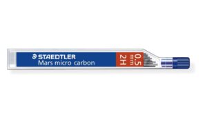 Staedtler Druckbleistift-Minen 0.5 Härtegrad: 2H