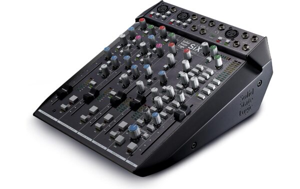 Solid State Logic SiX 6 Kanal Mischpult kaufen Schweiz | Mediatech.ch