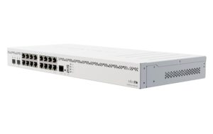 MikroTik CCR2004-16G-2S+: Cloud Router 4Cores 1.7Ghz, 4GB, 16xGE LAN , 2xSFP+
