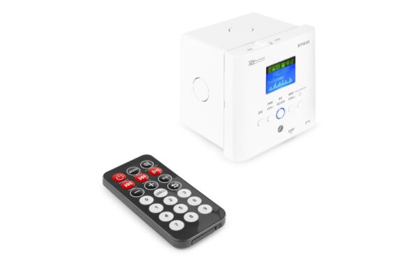 1246020 - Mediatech Power Dynamics BTW30 Audio Player, einbau, 2x15W, BT kaufen Schweiz | Mediatech.ch