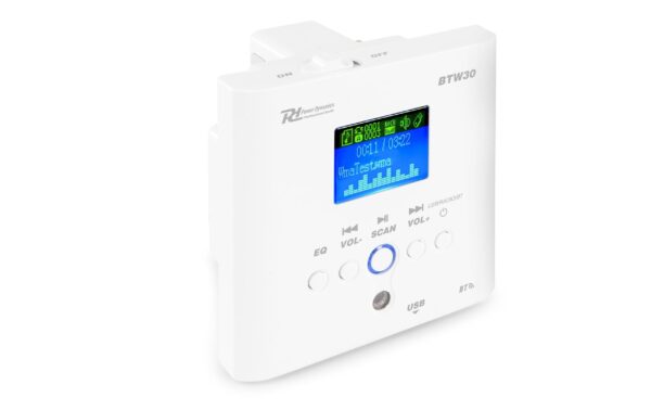 1246020_3 - Mediatech Power Dynamics BTW30 Audio Player, einbau, 2x15W, BT