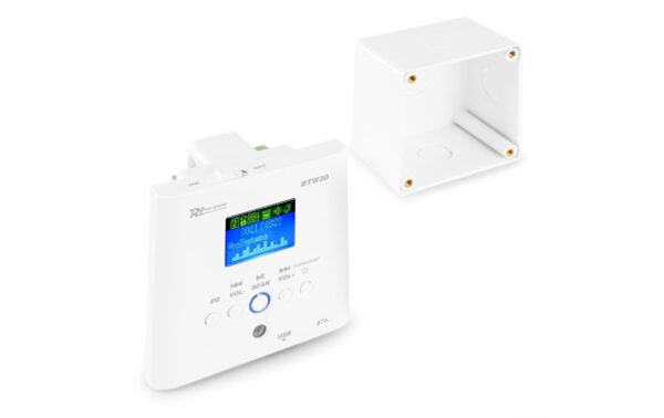 1246020_4 - Mediatech Power Dynamics BTW30 Audio Player, einbau, 2x15W, BT