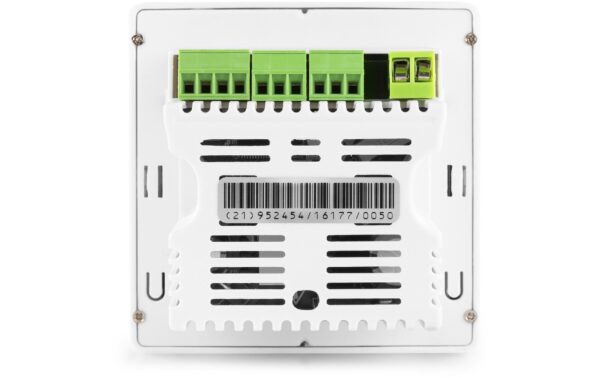 Power Dynamics PL-A50W Wand-Einbauverstärker 2x 25W BT, weiss