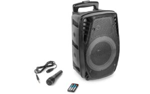 1246042 - Mediatech Fenton FT8LED-MK2 Portabler Lautsprecher 8 300W, Akku, LED kaufen Schweiz | Mediatech.ch