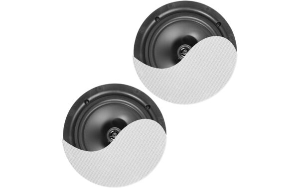 Power Dynamics NCBT6 2-Wege Decken Lautspr. Set 6.5, BT, weiss