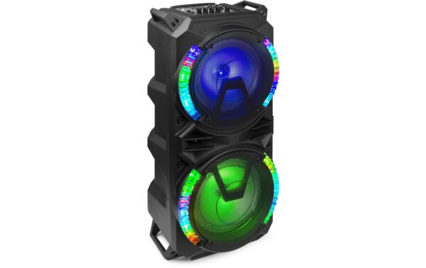 1246067 - Mediatech Fenton LIVE280 Karaoke-Speaker 2x8 900W, LED, Mikrofon kaufen Schweiz | Mediatech.ch
