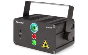 BeamZ Athena Laser, RG, LED RGB, Akku, Fernbedienung kaufen Schweiz | Mediatech.ch