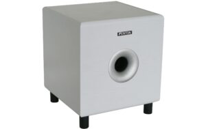 Fenton SHFS08W Aktiv Subwoofer 8, 200W, weiss kaufen Schweiz | Mediatech.ch