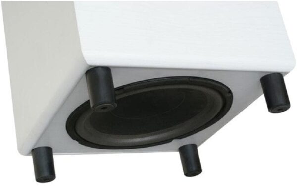 Fenton SHFS08W Aktiv Subwoofer 8, 200W, weiss