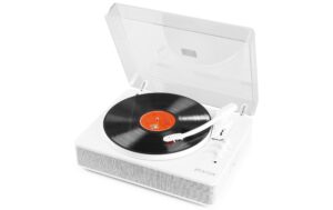 Fenton RP162W Plattenspieler HQ, BT, weiss