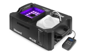 BeamZ BLAZE1800 Nebelmaschine mit LEDs, vertikal, 1800W