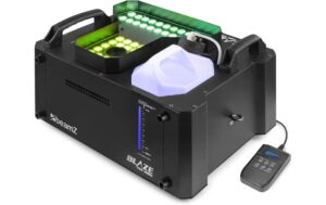 BeamZ BLAZE2200 Nebelmaschine mit LEDs, vertikal, 2200W