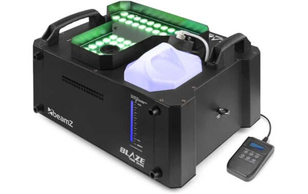 BeamZ BLAZE3500 Nebelmaschine mit LEDs, vertikal, 3500W kaufen Schweiz | Mediatech.ch