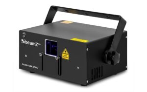 BeamZ Pro Phantom 3000 Laser, Pure Diode, RGB
