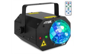 MAX DJ10 Jelly Moon mit rot/grün Laser, USB kaufen Schweiz | Mediatech.ch