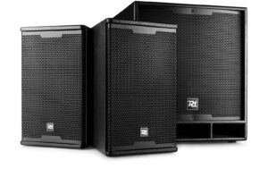 Power Dynamics PDCS1200 PA-Lautsprechersystem 12 Sub & 2x6.5 Tops