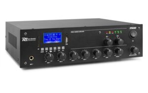 Power Dynamics PPA502 100V 2-Zonen Verstärker 50W kaufen Schweiz | Mediatech.ch