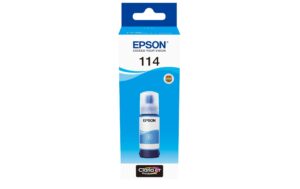 Tinte Epson Nr. 114, C13T07B240, Cyan 70 ml, für EcoTank ET-8500/8550