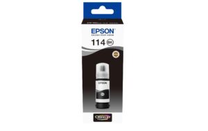 1246260 - Mediatech Tinte Epson Nr. 114, C13T07A140, Pigm.Black 70 ml, für EcoTank ET-8500/8550