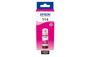 Tinte Epson Nr. 114, C13T07B340, Magenta 70 ml, für EcoTank ET-8500/8550