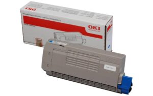 OKI Toner 44318607 cyan, zu OKI C71xSerie ca. 11'500 Seiten, ISO/IEC 19798