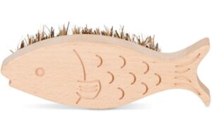 Kikkerland Fisch Scrubber L:15.4 x H:5.5cm