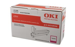 OKI Bildtrommel 44318506, f. C711 Serie, ma 20'000 Seiten  (Image Drum), ISO/IEC 19798