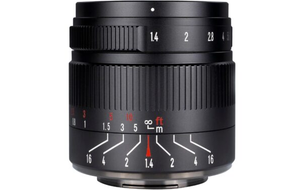 7Artisans 55 mm F1.4 MKII Nikon Z-Mount kaufen Schweiz | Mediatech.ch
