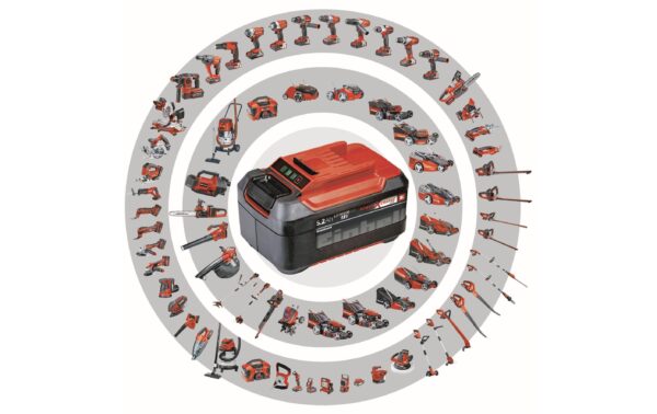 Einhell Akku-Kehrmaschine TE-SW 18/610 Li-Solo