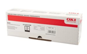 OKI Toner 44315308, zu OKI C610 Serie,black 8'000 Seiten, ISO/IEC 19798
