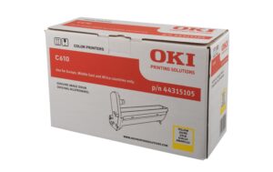 124717 - Mediatech OKI Bildtrommel 44315105,f.610 Serie,yellow 20'000 Seiten (Image Drum), ISO/IEC 19798