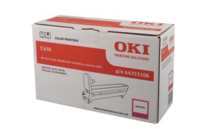 124718 - Mediatech OKI Bildtrommel 44315106,f.610Serie,magenta 20'000 Seiten (Image Drum), ISO/IEC 19798