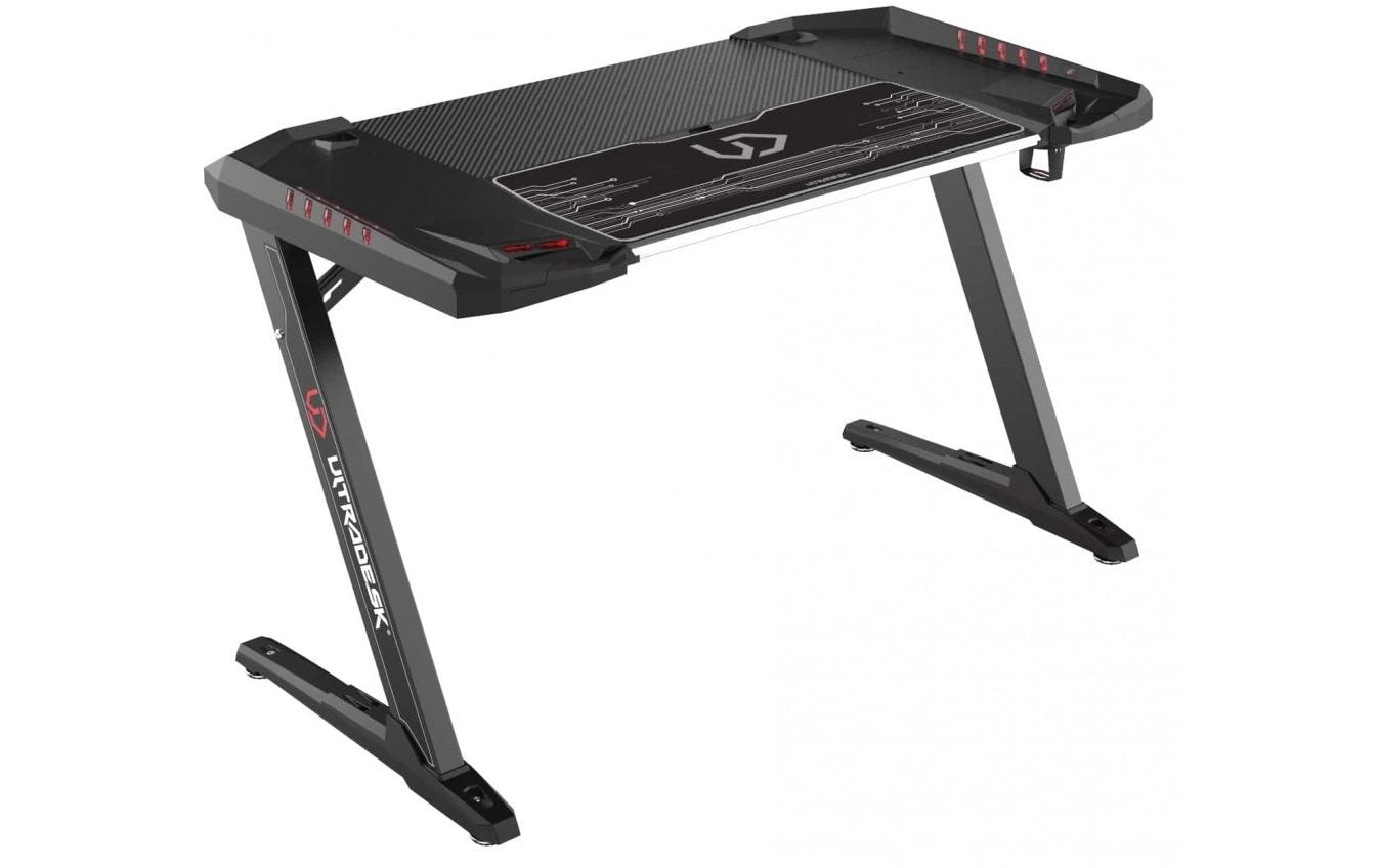 1247516 - Mediatech Ultradesk Rocket Schwarz Gaming Table Schwarz, div Zubehör kaufen Schweiz | Mediatech.ch